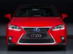 Lexus CT200h F-Sport 2014 года (AU)